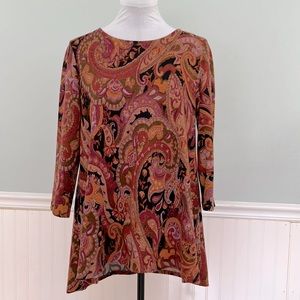 Rebecca Malone Paisley Tunic